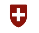 Schweizerwappen auf dem Kontrollschild.